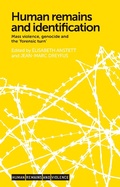Cover: Human Remains and Identification - Manchester University Press