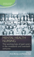 Cover: Mental Health Nursing - Manchester University Press