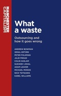 Cover: What a Waste - Manchester University Press