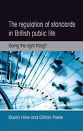 Cover: The Regulation of Standards in British Public Life - Manchester University Press