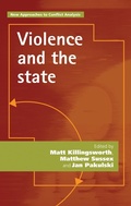 Cover: Violence and the State - Manchester University Press