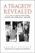 Cover: A Tragedy Revealed - University of Toronto Press