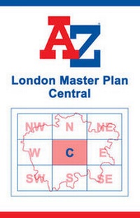 Abbildung von: London Master Map - Central - Geographers' A-Z Map Co Ltd