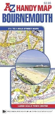 Abbildung von: Bournemouth A-Z Handy Map - Geographers' A-Z Map Co Ltd