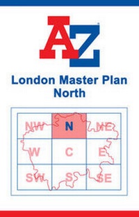 Abbildung von: London Master Map - North - Geographers' A-Z Map Co Ltd