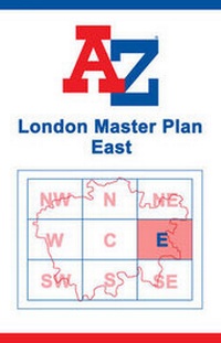 Abbildung von: London Master Map - East - Geographers' A-Z Map Co Ltd