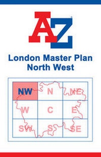 Abbildung von: London Master Map - North West - Geographers' A-Z Map Co Ltd