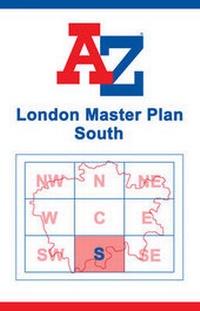 Abbildung von: London Master Map - South - Geographers' A-Z Map Co Ltd