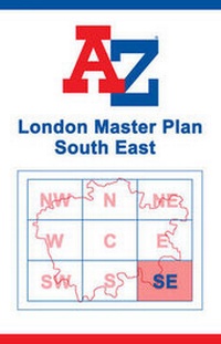 Abbildung von: London Master Map - South East - Geographers' A-Z Map Co Ltd