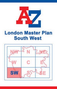 Abbildung von: London Master Map - South West - Geographers' A-Z Map Co Ltd