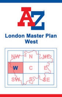 Abbildung von: London Master Map - West - Geographers' A-Z Map Co Ltd