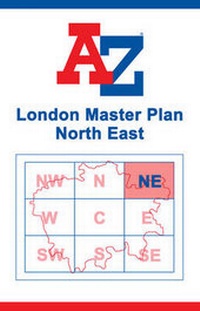 Abbildung von: London Master Map - North East - Geographers' A-Z Map Co Ltd