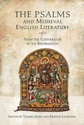 Cover: The Psalms and Medieval English Literature - D.S. Brewer