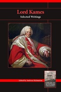 Cover: Lord Kames - Imprint Academic