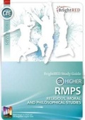 Cover: CfE Higher RMPS Study Guide - Bright Red Publishing