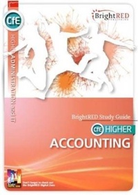 Enlarge image Cover: CfE Higher Accounting Study Guide - Bright Red Publishing