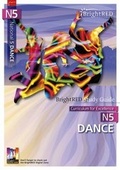 Cover: National 5 Dance Study Guide - Bright Red Publishing