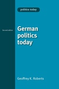 Cover: German Politics Today - Manchester University Press