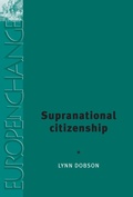 Cover: Supranational Citizenship - Manchester University Press
