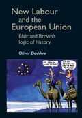 Cover: New Labour and the European Union - Manchester University Press