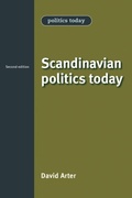 Cover: Scandinavian Politics Today - Manchester University Press