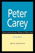 Cover: Peter Carey - Manchester University Press