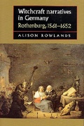 Cover: Witchcraft Narratives in Germany - Manchester University Press