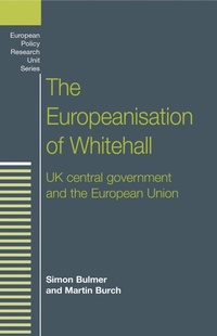 Enlarge image Cover: The Europeanisation of Whitehall - Manchester University Press