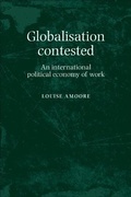 Cover: Globalisation Contested - Manchester University Press