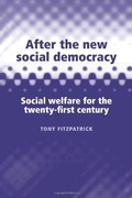 Cover: After the New Social Democracy - Manchester University Press