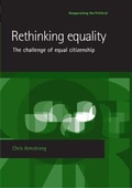 Cover: Rethinking Equality - Manchester University Press
