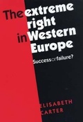 Cover: The Extreme Right in Western Europe - Manchester University Press