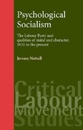 Cover: Psychological Socialism - Manchester University Press