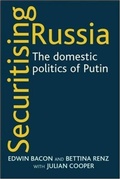 Cover: Securitising Russia - Manchester University Press