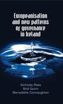 Cover: Europeanisation and New Patterns of Governance in Ireland - Manchester University Press
