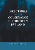 Cover: Direct Rule and the Governance of Northern Ireland - Manchester University Press