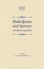 Cover: Shakespeare and Spenser - Manchester University Press