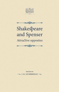 Cover: Shakespeare and Spenser - Manchester University Press