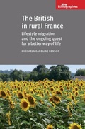 Cover: The British in Rural France - Manchester University Press