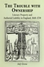Cover: The Trouble with Ownership - University of Pennsylvania Press