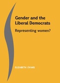 Cover: Gender and the Liberal Democrats - Manchester University Press