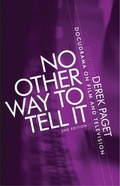 Cover: No Other Way to Tell it - Manchester University Press