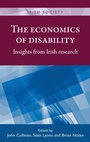 Cover: The Economics of Disability - Manchester University Press
