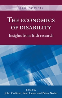 Enlarge image Cover: The Economics of Disability - Manchester University Press