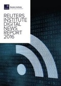 Cover: The Digital News Report - Reuters Institute for the Study of Journalism