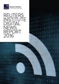 Enlarge image Cover: The Digital News Report - Reuters Institute for the Study of Journalism