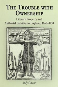 Enlarge image Cover: The Trouble with Ownership - University of Pennsylvania Press
