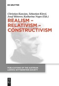 Cover: Realism - Relativism - Constructivism - De Gruyter
