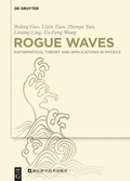 Cover: Rogue Waves - De Gruyter