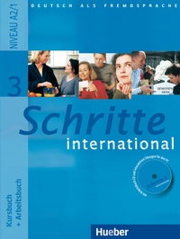 Abbildung von: Schritte international 3 - Hueber Verlag